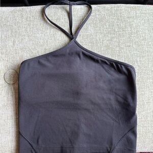 Lululemon Black Align T-Strap Tank Top *light support, A/B cup
